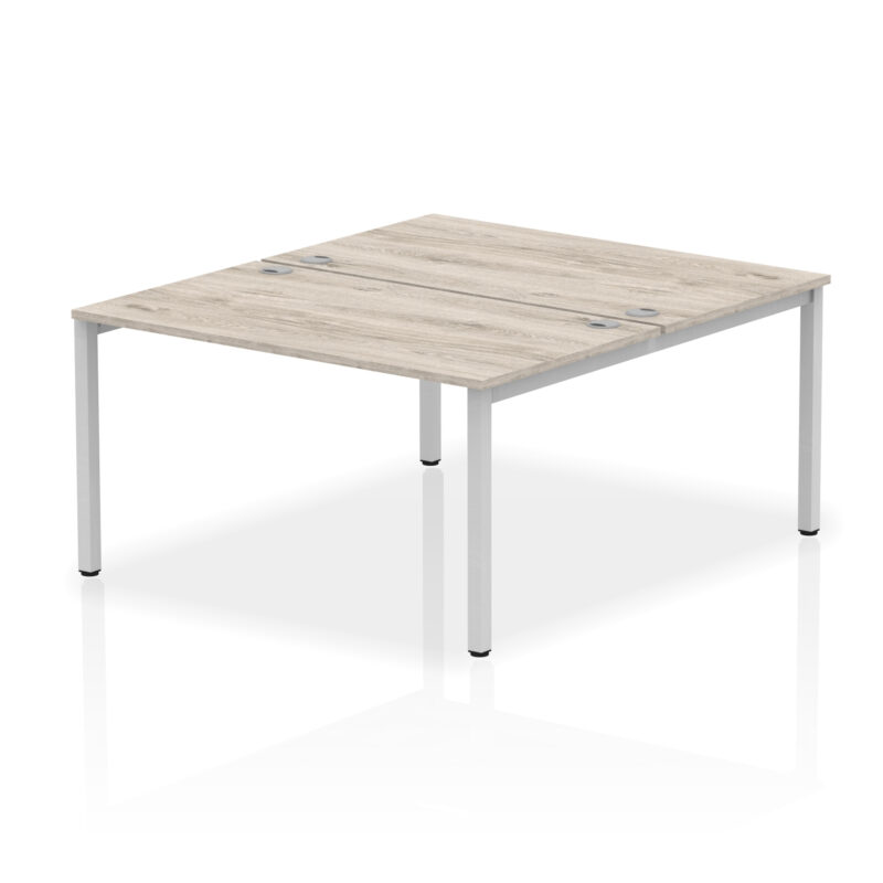 impulse b2b bench desk 2 person