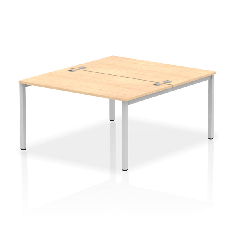 impulse b2b bench desk 2 person