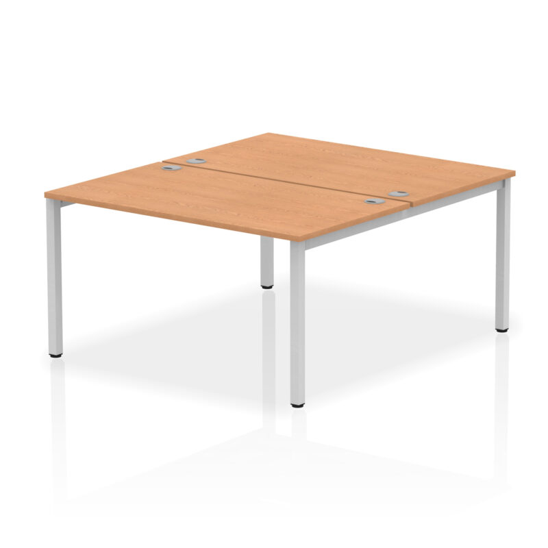 impulse b2b bench desk 2 person