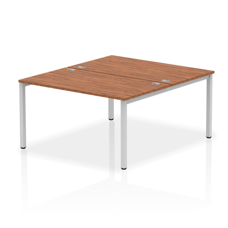 impulse b2b bench desk 2 person