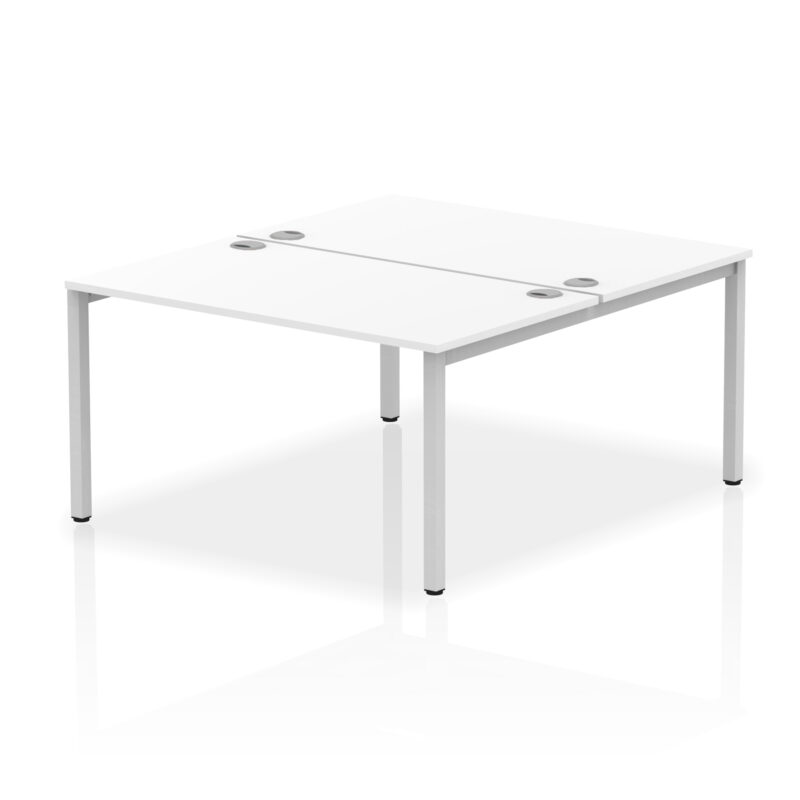 impulse b2b bench desk 2 person