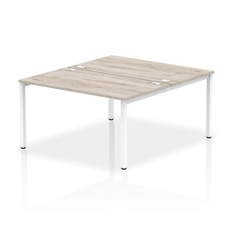impulse b2b bench desk 2 person
