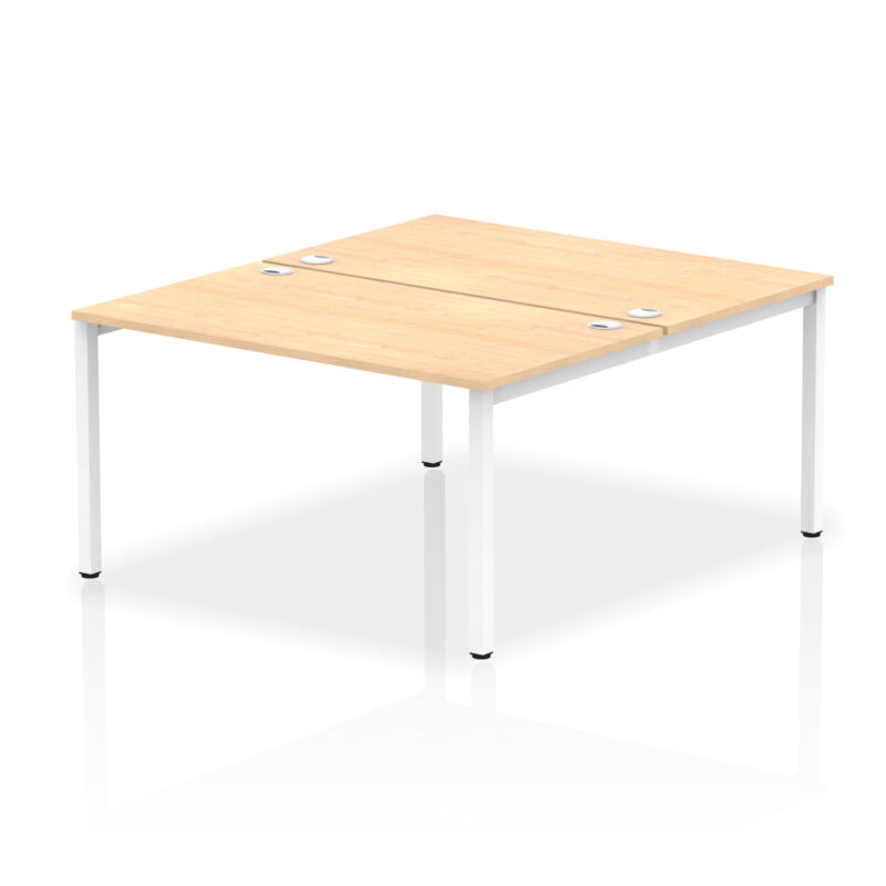 impulse b2b bench desk 2 person