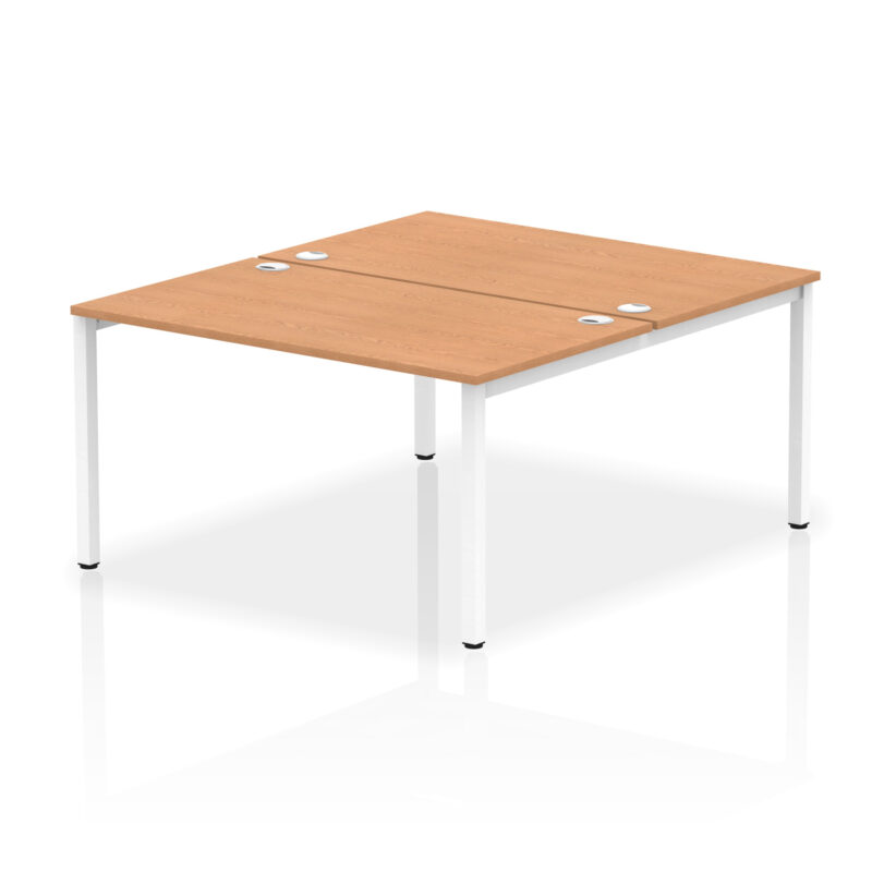 impulse b2b bench desk 2 person