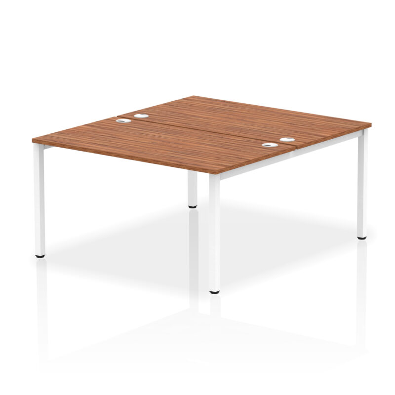 impulse b2b bench desk 2 person