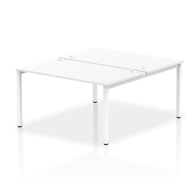 impulse b2b bench desk 2 person