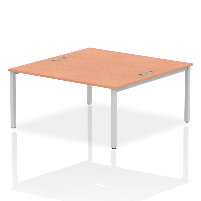 impulse b2b bench desk 2 person