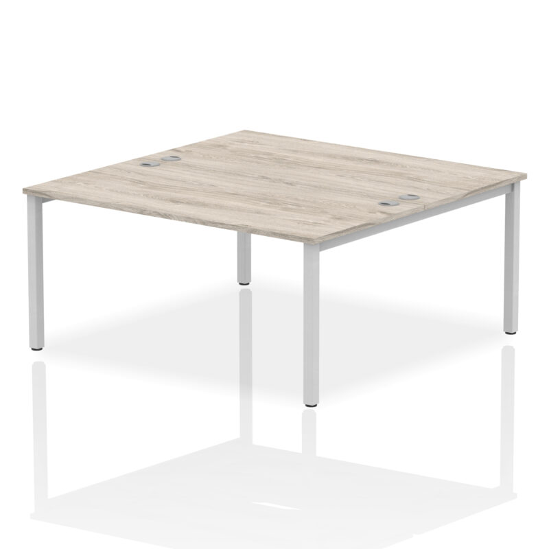 impulse b2b bench desk 2 person