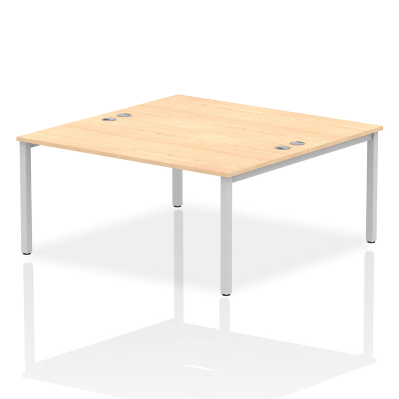 impulse b2b bench desk 2 person