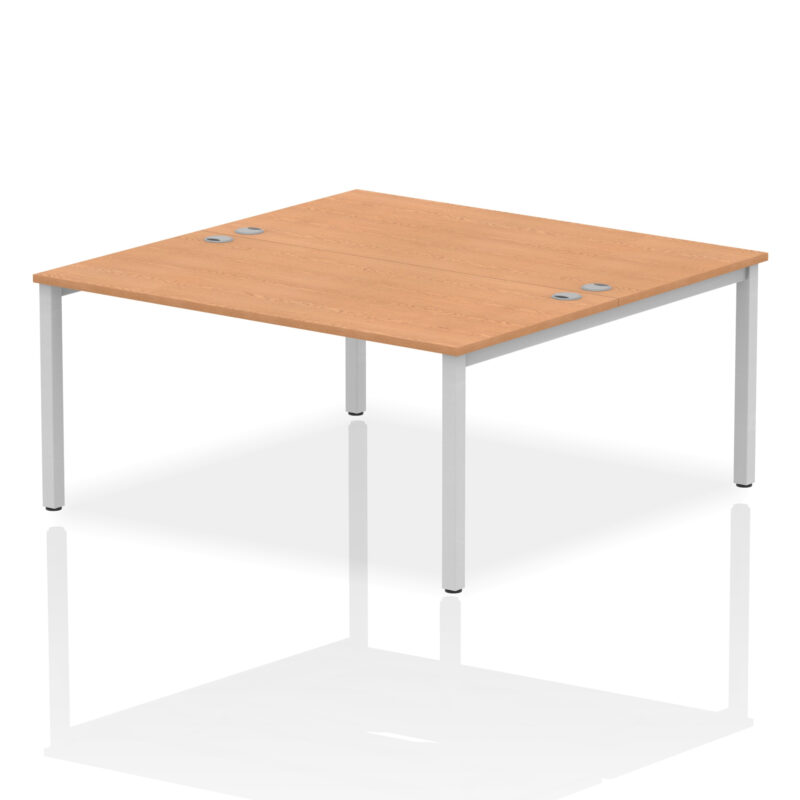 impulse b2b bench desk 2 person