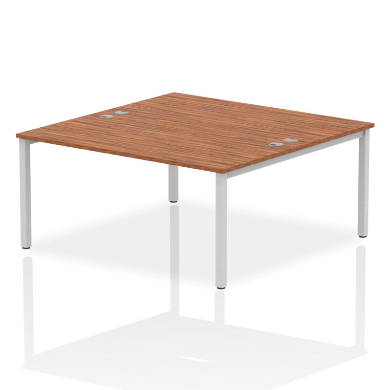 impulse b2b bench desk 2 person