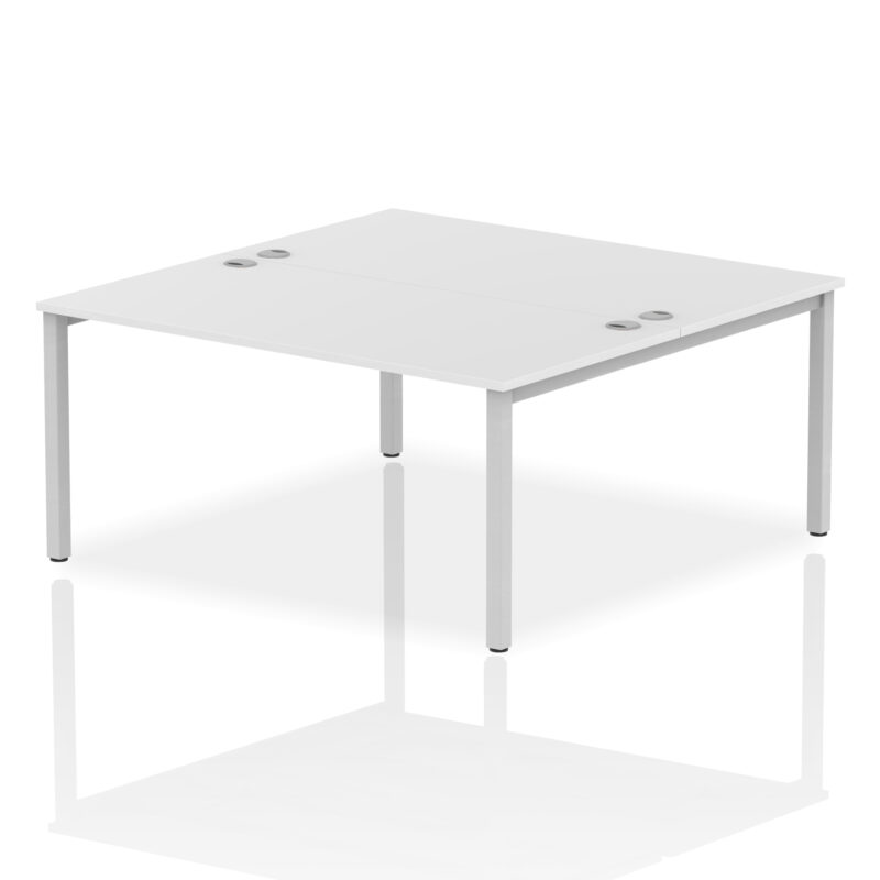 impulse b2b bench desk 2 person