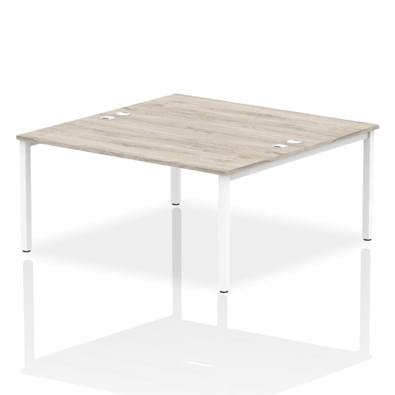 impulse b2b bench desk 2 person