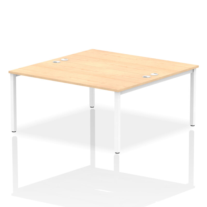 impulse b2b bench desk 2 person