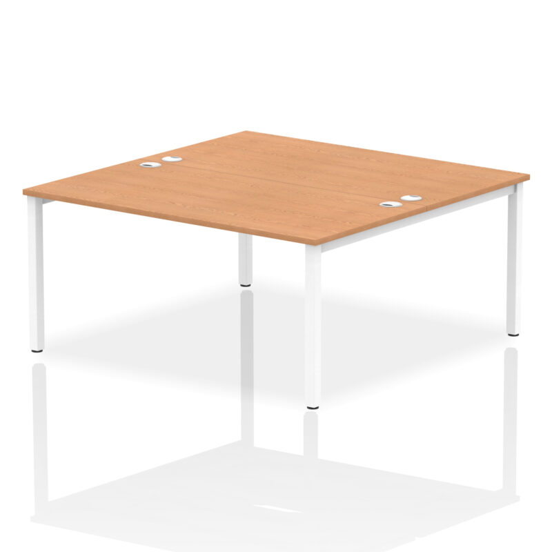 impulse b2b bench desk 2 person