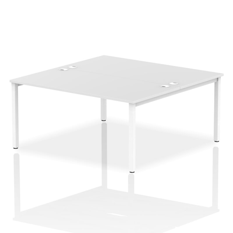 impulse b2b bench desk 2 person