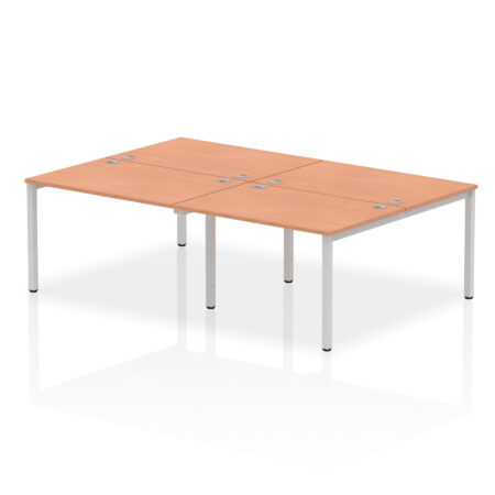 impulse b2b bench desk 4 person