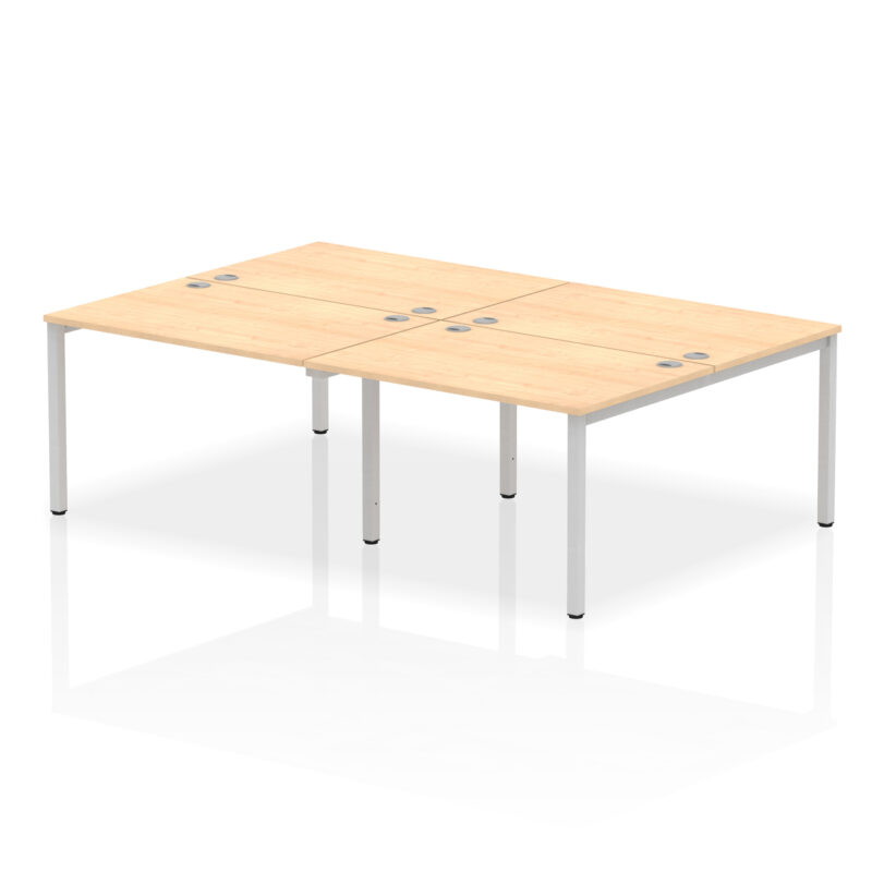 impulse b2b bench desk 4 person