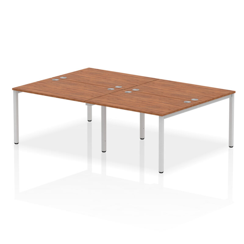 impulse b2b bench desk 4 person