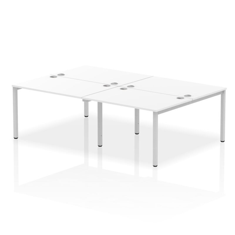 impulse b2b bench desk 4 person