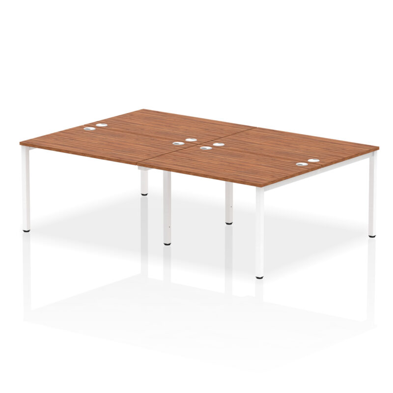 impulse b2b bench desk 4 person