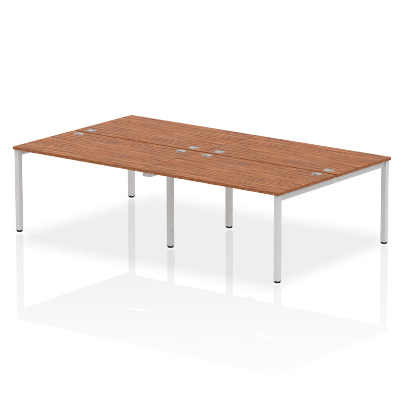 impulse b2b bench desk 4 person