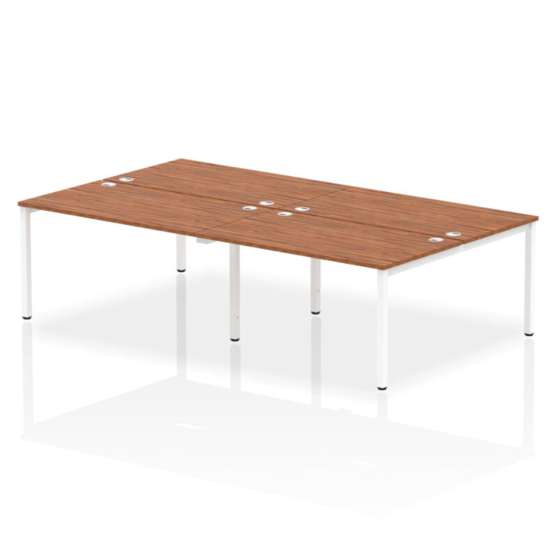 impulse b2b bench desk 4 person