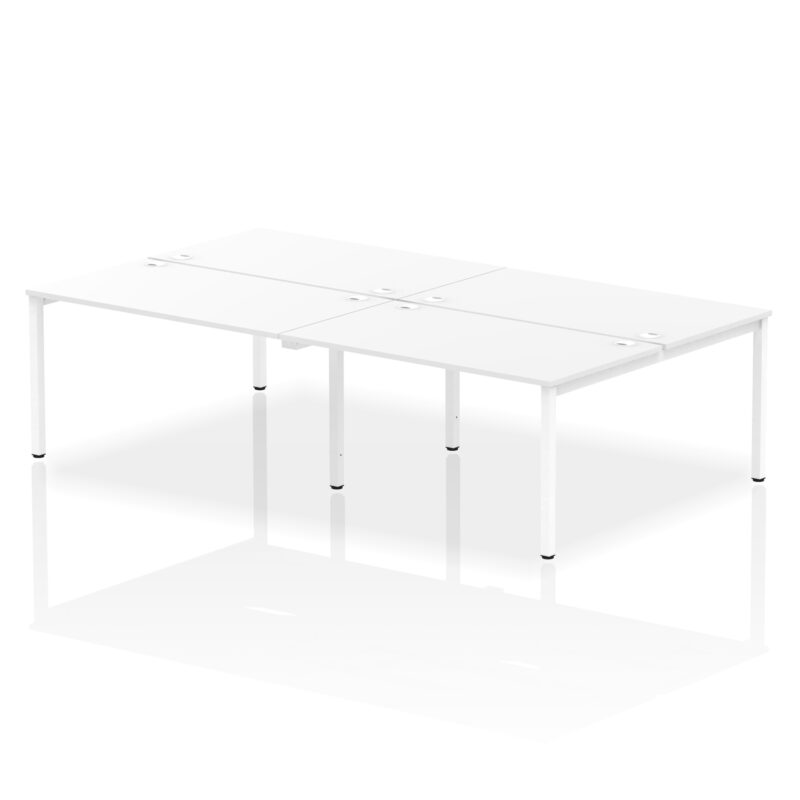 impulse b2b bench desk 4 person