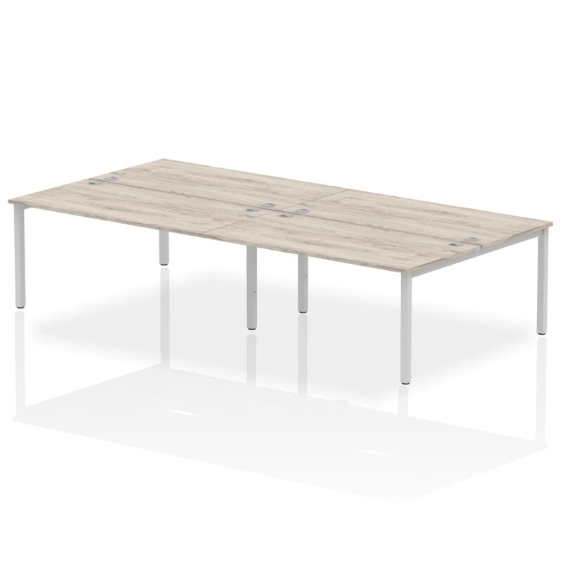 impulse b2b bench desk 4 person