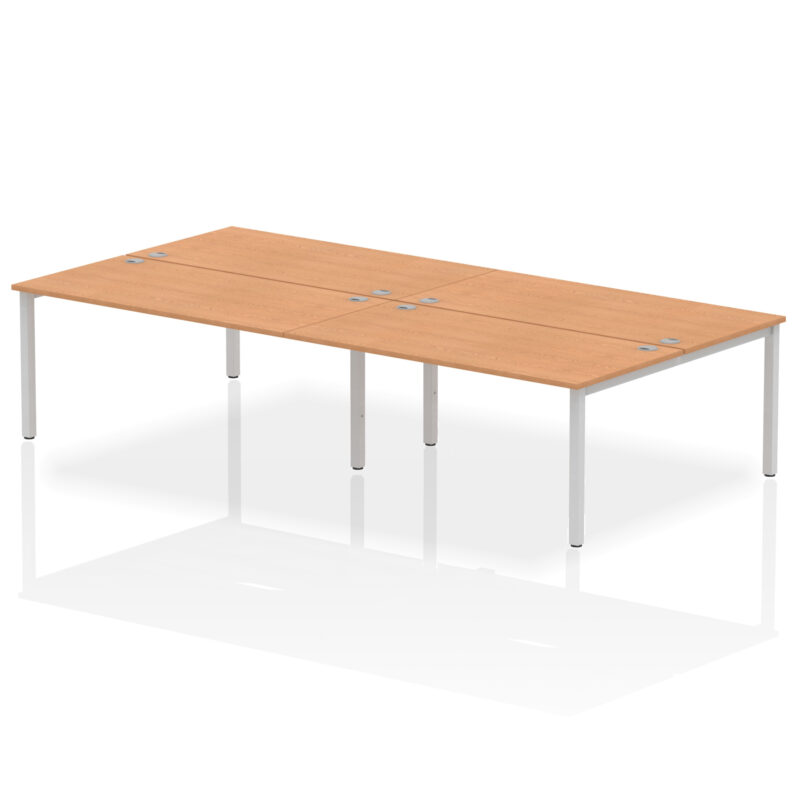 impulse b2b bench desk 4 person