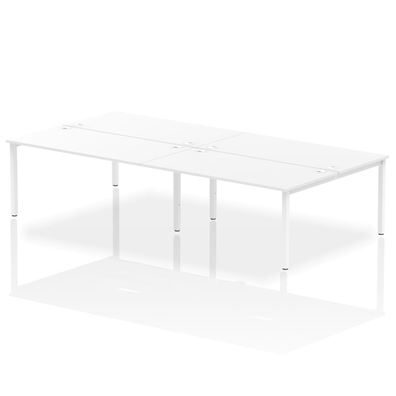 impulse b2b bench desk 4 person