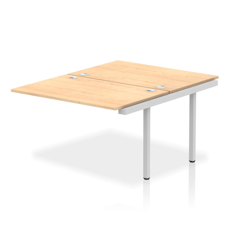 impulse b2b bench desk 2 person extension kit