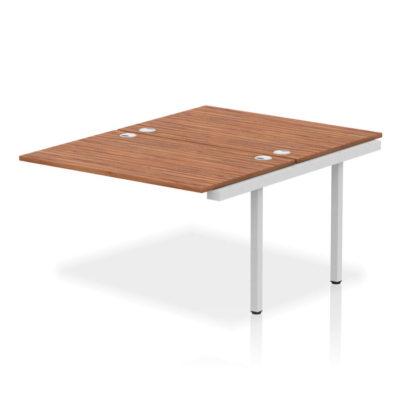 impulse b2b bench desk 2 person extension kit