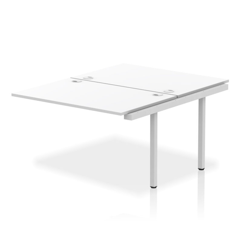 impulse b2b bench desk 2 person extension kit