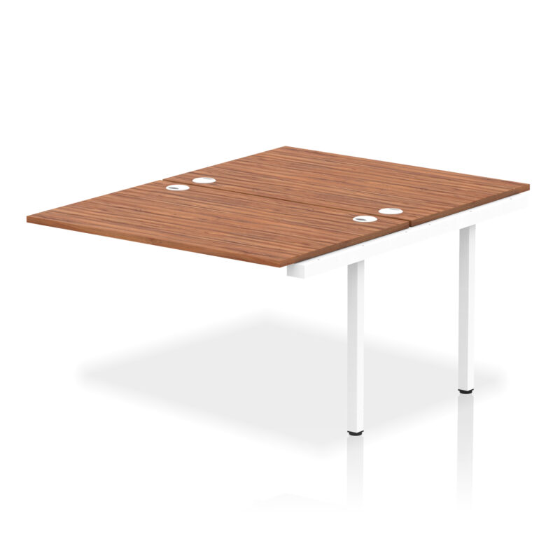 impulse b2b bench desk 2 person extension kit