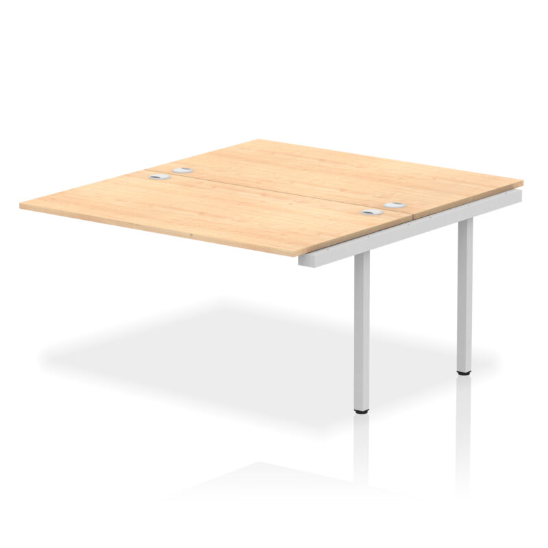 impulse b2b bench desk 2 person extension kit