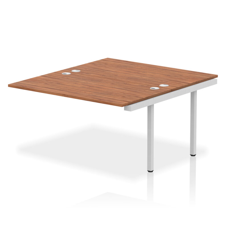impulse b2b bench desk 2 person extension kit