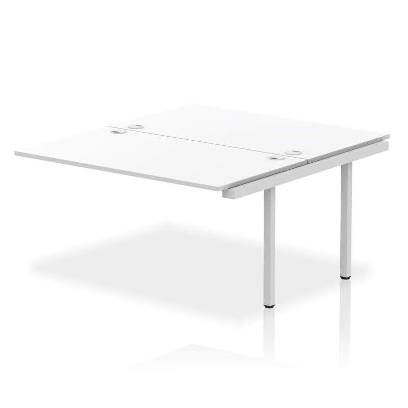 impulse b2b bench desk 2 person extension kit