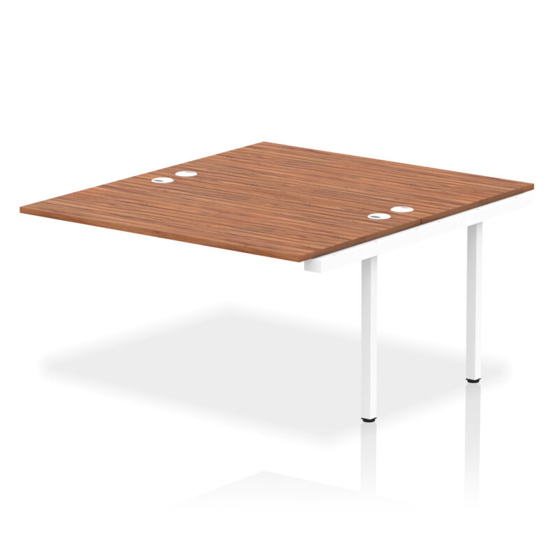 impulse b2b bench desk 2 person extension kit