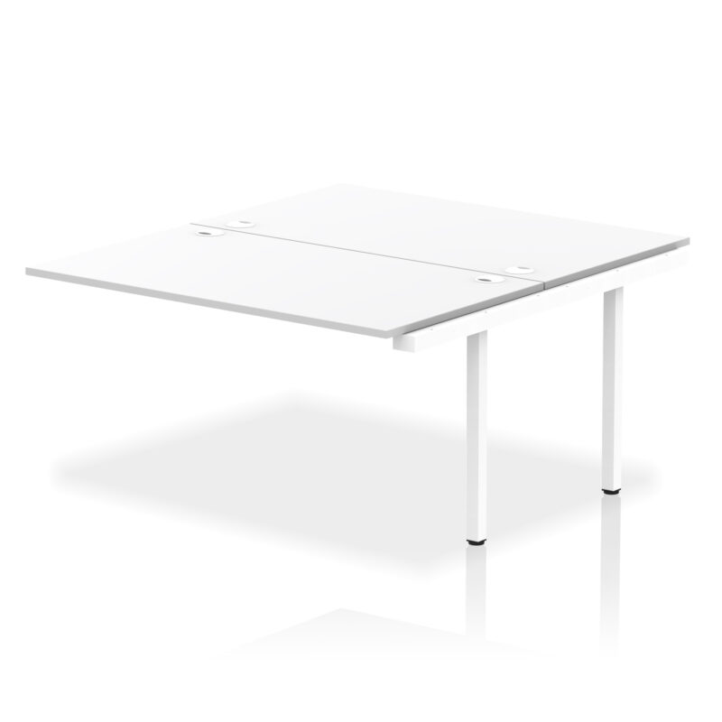 impulse b2b bench desk 2 person extension kit