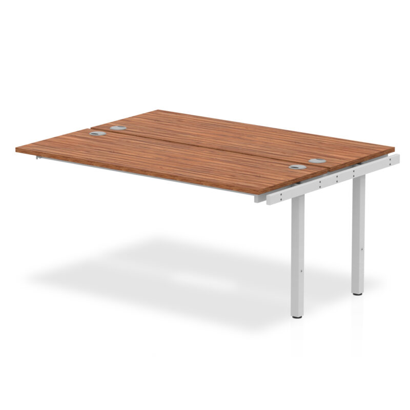 impulse b2b bench desk 2 person extension kit