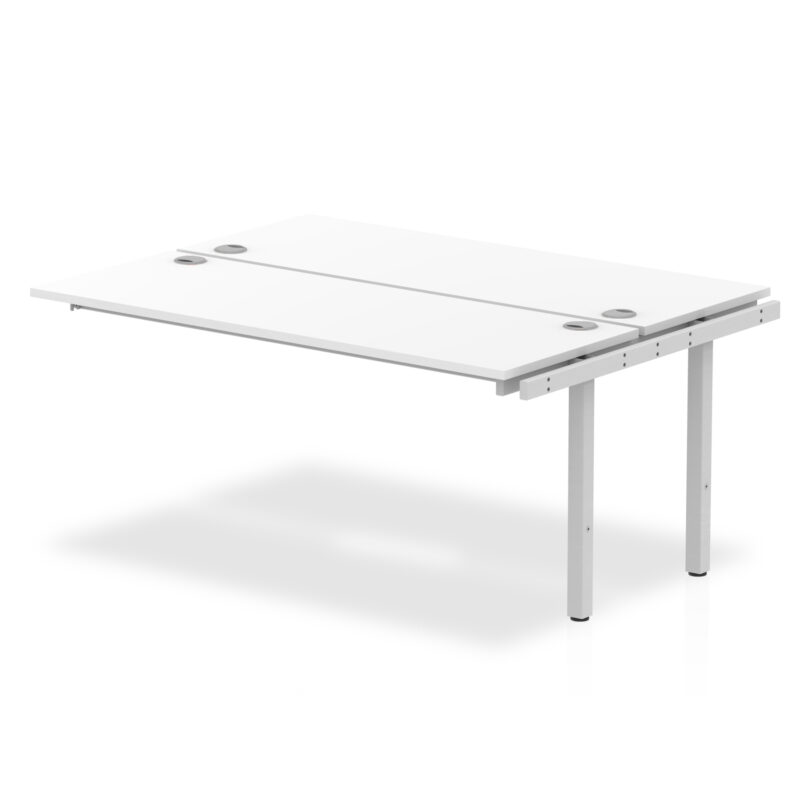 impulse b2b bench desk 2 person extension kit