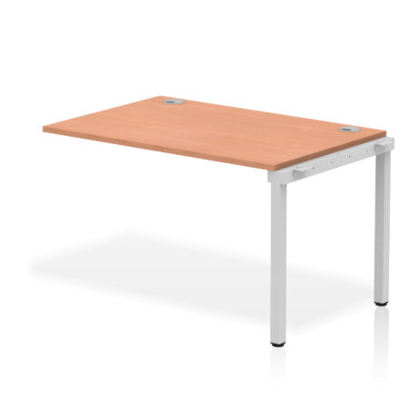 impulse single row bench desk extension kit