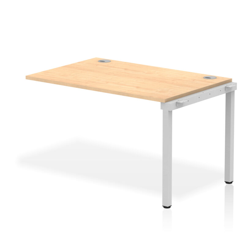 impulse single row bench desk extension kit