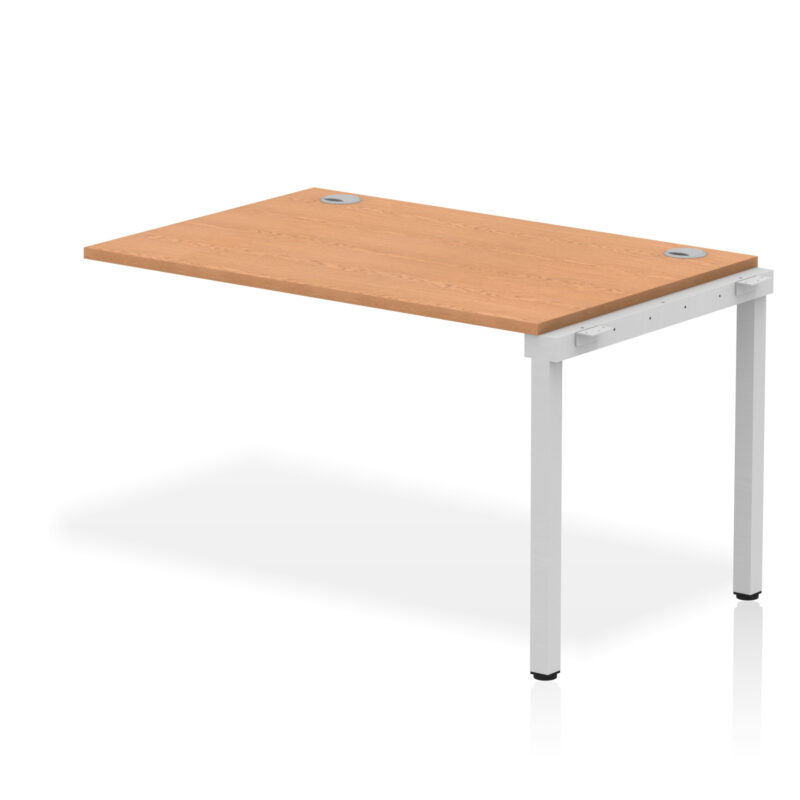impulse single row bench desk extension kit
