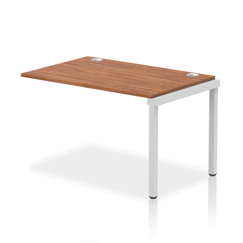 impulse single row bench desk extension kit