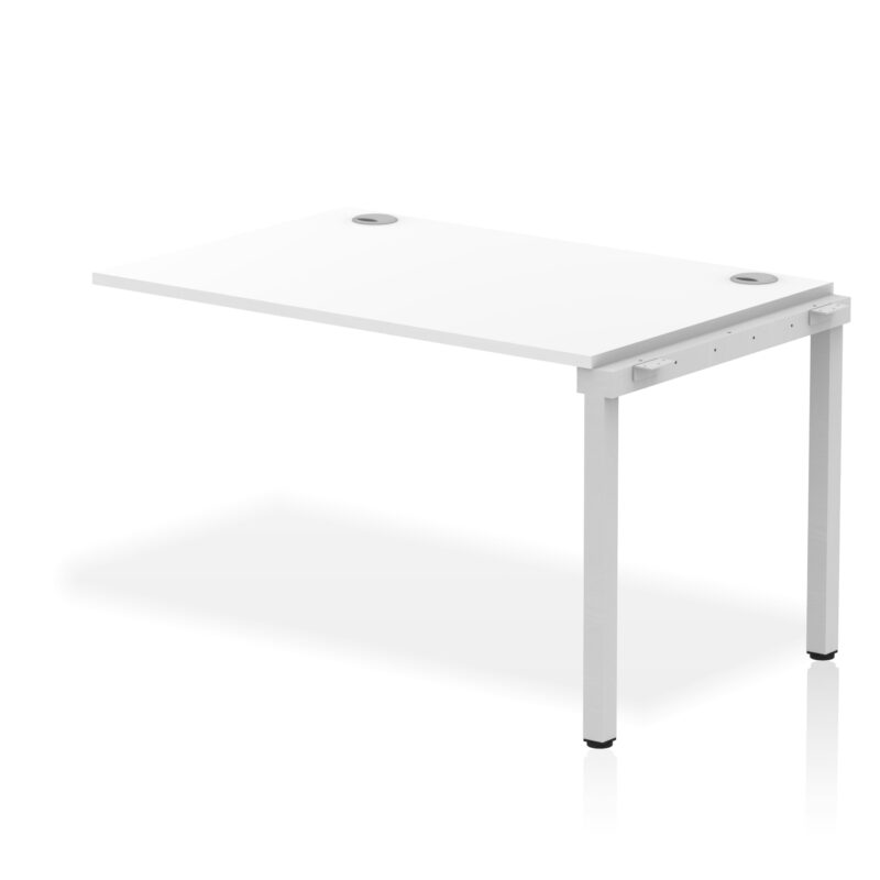 impulse single row bench desk extension kit