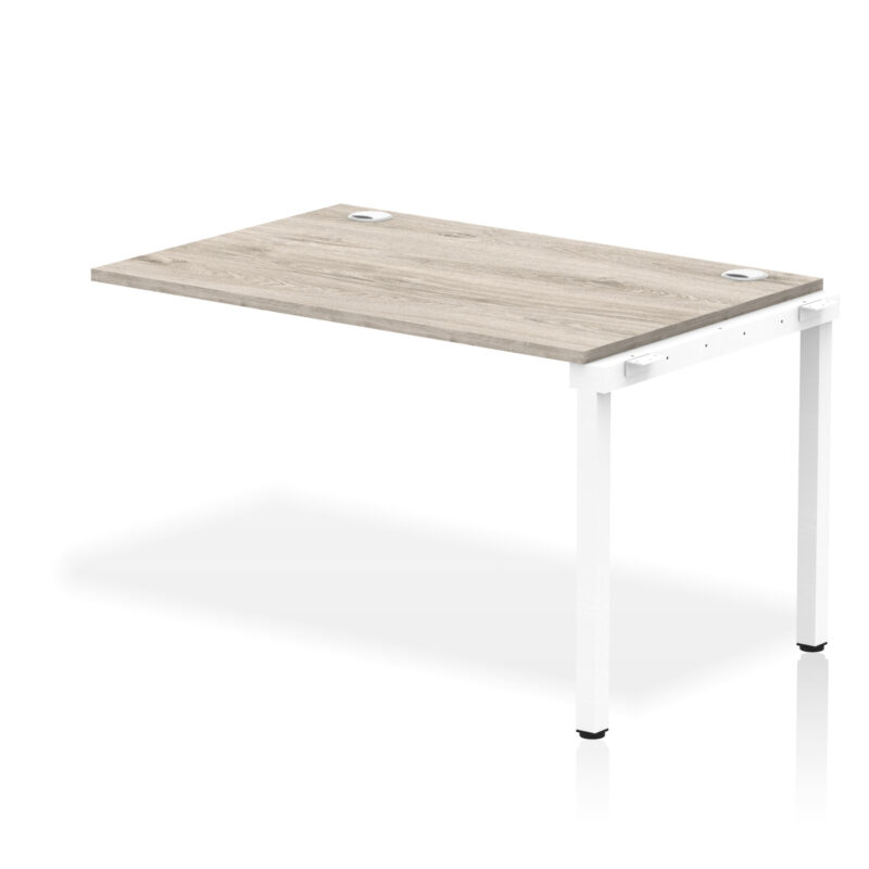 impulse single row bench desk extension kit