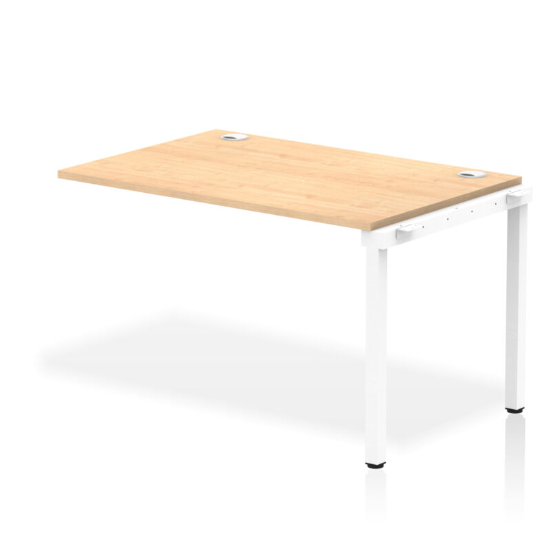 impulse single row bench desk extension kit