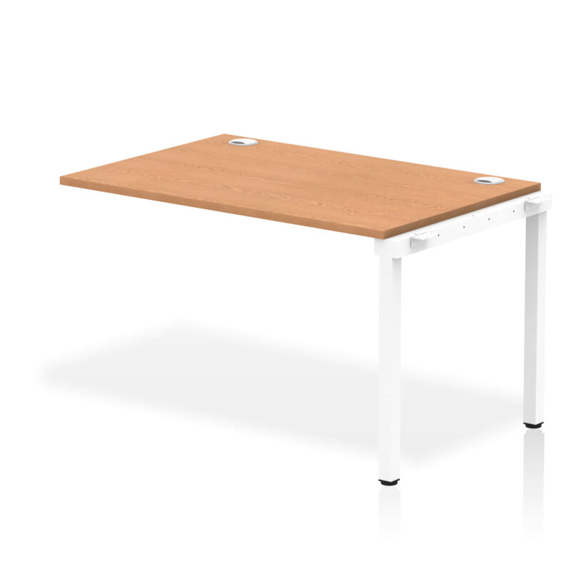 impulse single row bench desk extension kit